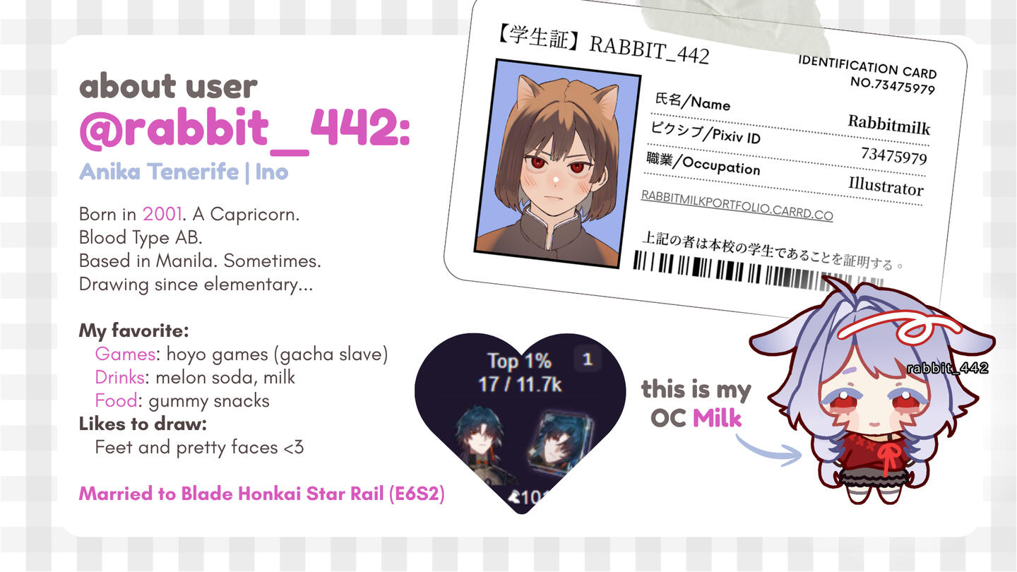 HEADER CARD